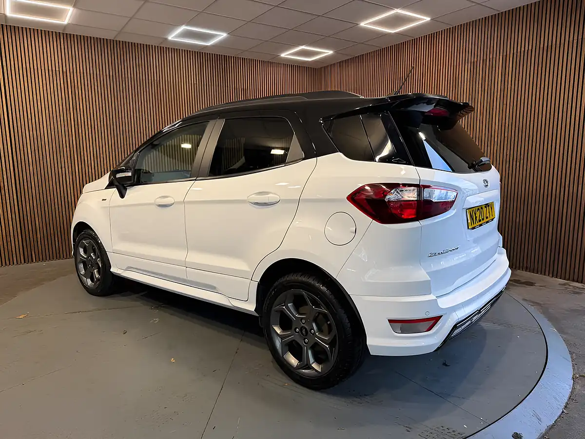 Used 2020 Ford Ecosport ST-Line White - Interior and Exterior details 4