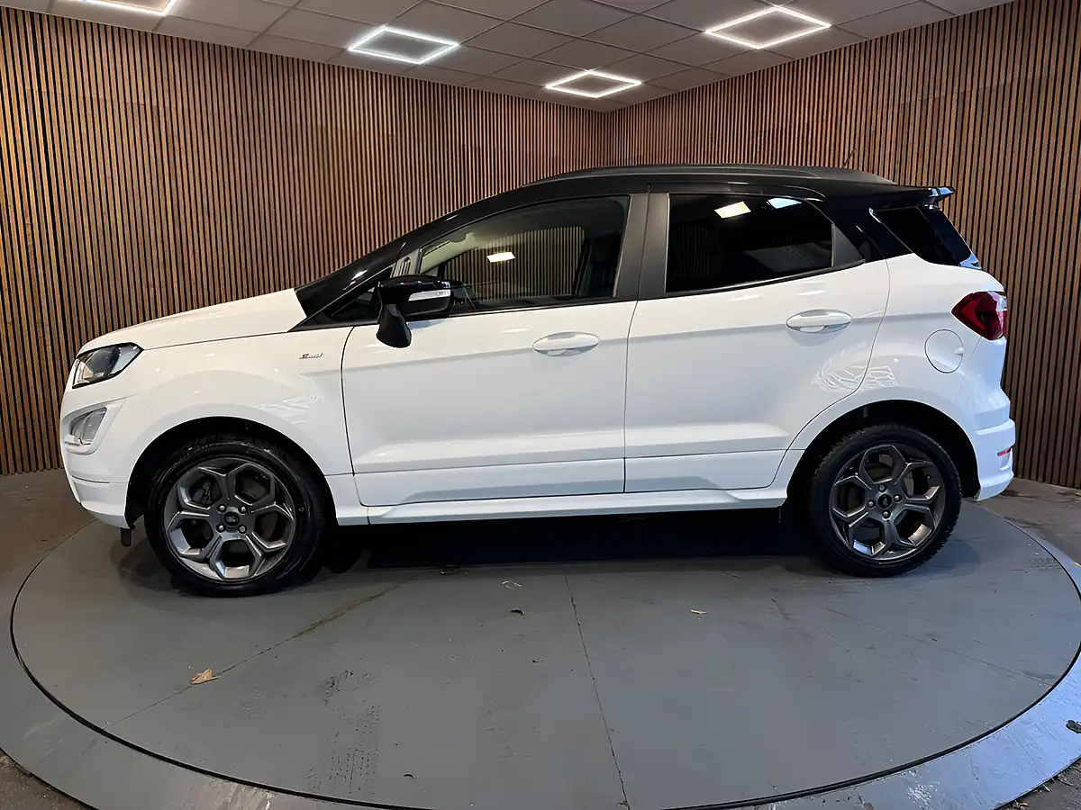Used 2020 Ford Ecosport ST-Line White - Interior and Exterior details 5