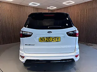Used 2020 Ford Ecosport ST-Line White - Interior and Exterior details 6