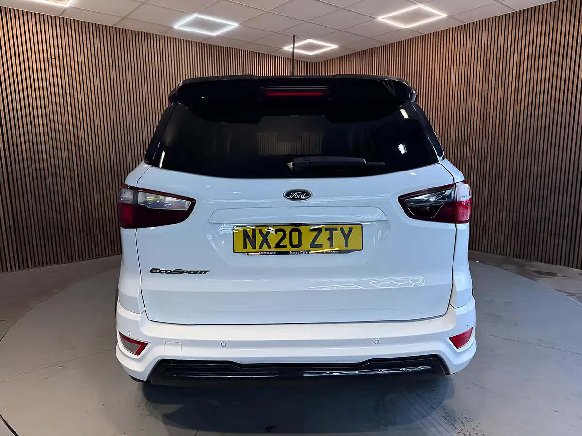 Used 2020 Ford Ecosport ST-Line White - Interior and Exterior details 6