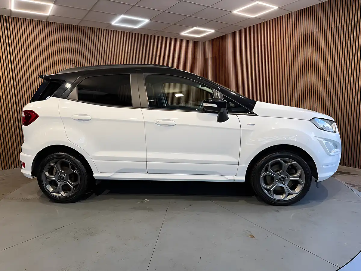 Used 2020 Ford Ecosport ST-Line White - Interior and Exterior details 7