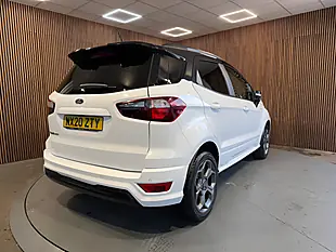 Used 2020 Ford Ecosport ST-Line White - Interior and Exterior details 8