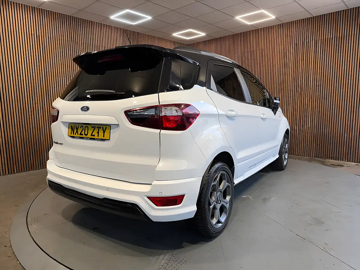Used 2020 Ford Ecosport ST-Line White - Interior and Exterior details 8