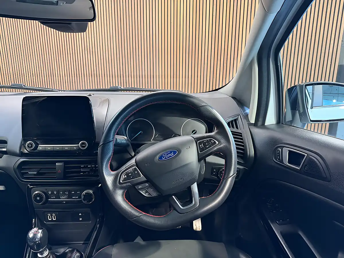 Used 2020 Ford Ecosport ST-Line White - Interior and Exterior details 9