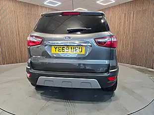 Used 2020 Ford Ecosport Titanium Grey - Interior and Exterior details 11