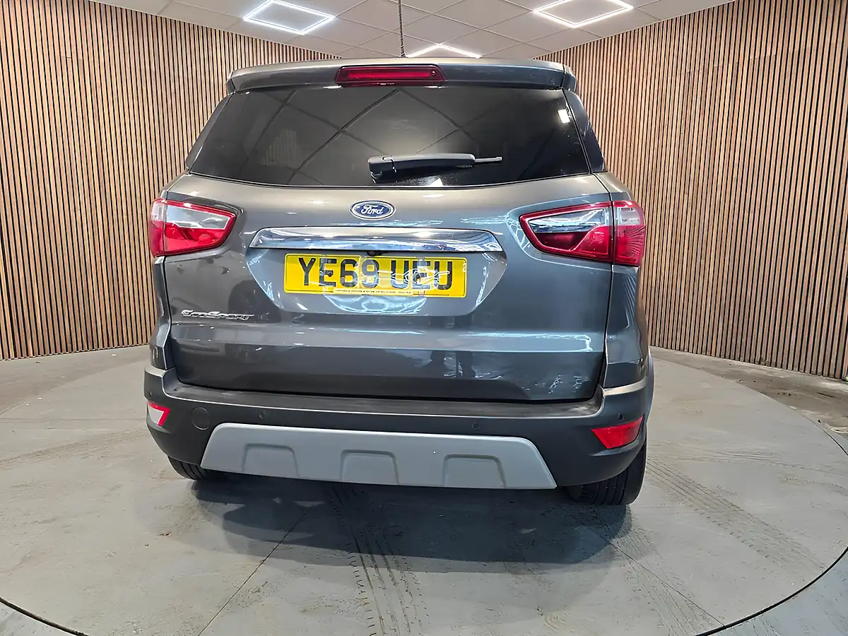 Used 2020 Ford Ecosport Titanium Grey - Interior and Exterior details 11