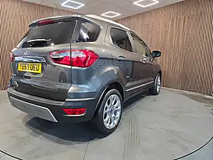 Used 2020 Ford Ecosport Titanium Grey - Interior and Exterior details 15