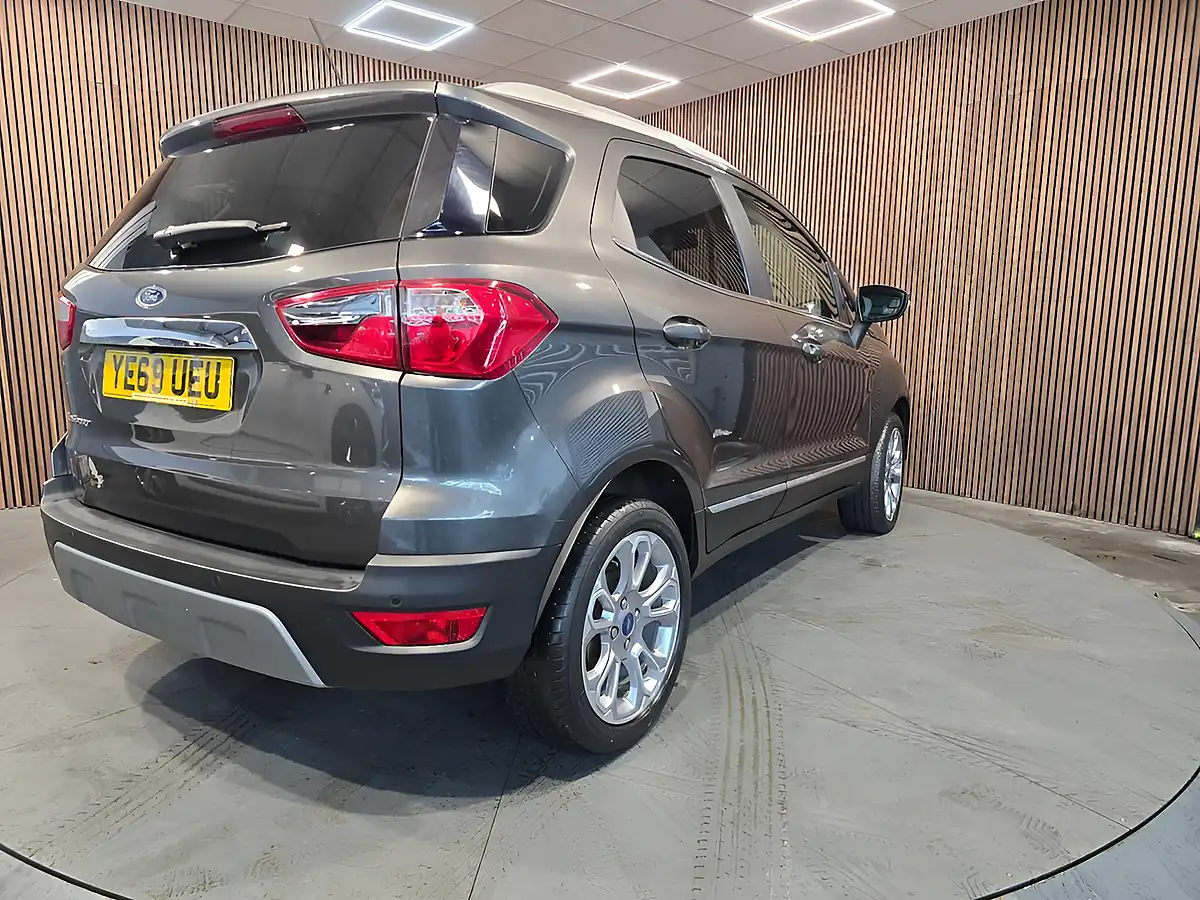 Used 2020 Ford Ecosport Titanium Grey - Interior and Exterior details 15