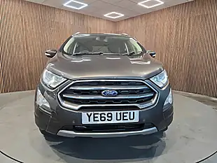 Used 2020 Ford Ecosport Titanium Grey - Interior and Exterior details 3