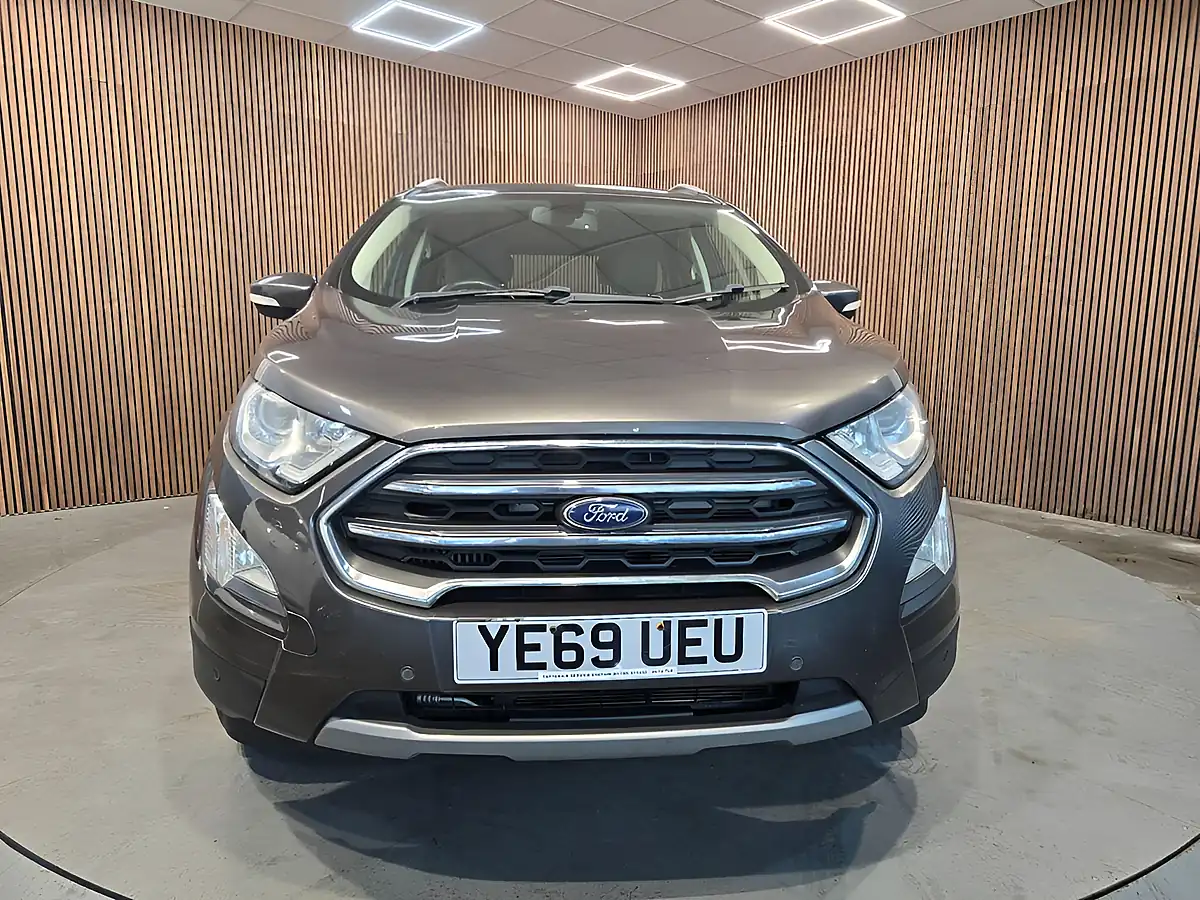 Used 2020 Ford Ecosport Titanium Grey - Interior and Exterior details 3