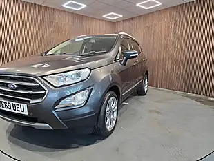 Used 2020 Ford Ecosport Titanium Grey - Interior and Exterior details 5
