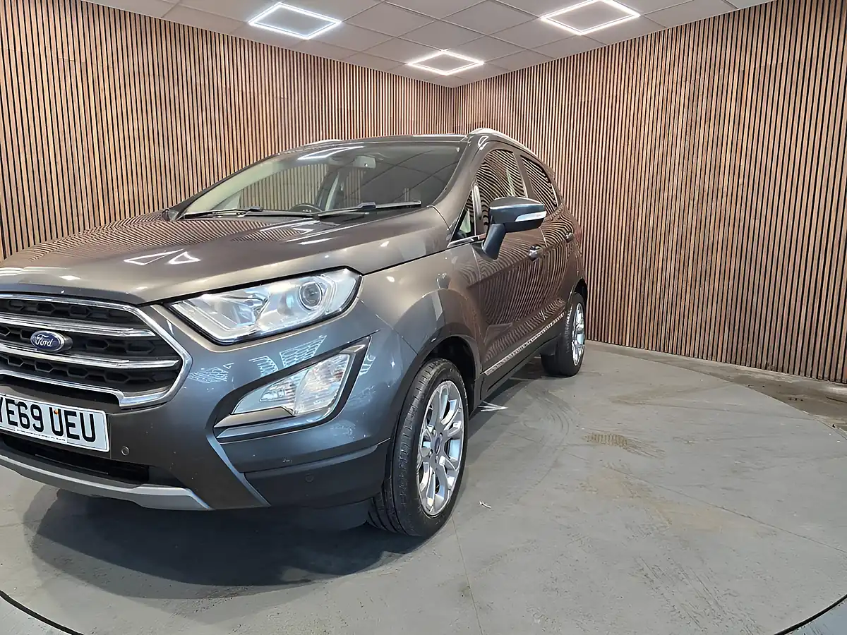 Used 2020 Ford Ecosport Titanium Grey - Interior and Exterior details 5