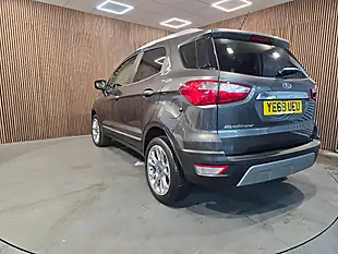Used 2020 Ford Ecosport Titanium Grey - Interior and Exterior details 7