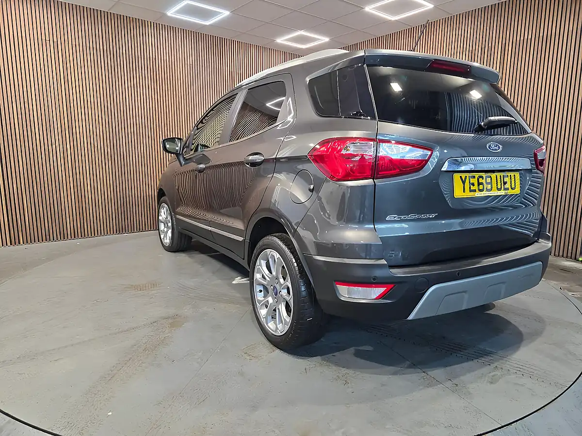 Used 2020 Ford Ecosport Titanium Grey - Interior and Exterior details 7