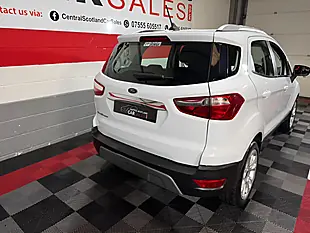 Used 2020 Ford Ecosport Titanium White - Interior and Exterior details 10