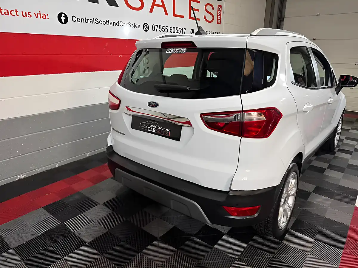 Used 2020 Ford Ecosport Titanium White - Interior and Exterior details 10