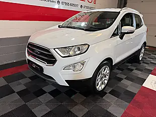 Used 2020 Ford Ecosport Titanium White - Interior and Exterior details 2