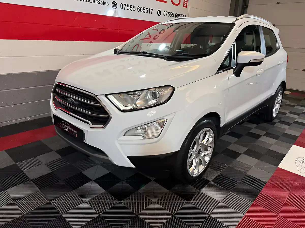 Used 2020 Ford Ecosport Titanium White - Interior and Exterior details 2