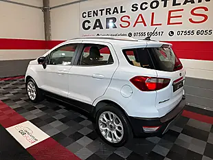 Used 2020 Ford Ecosport Titanium White - Interior and Exterior details 3