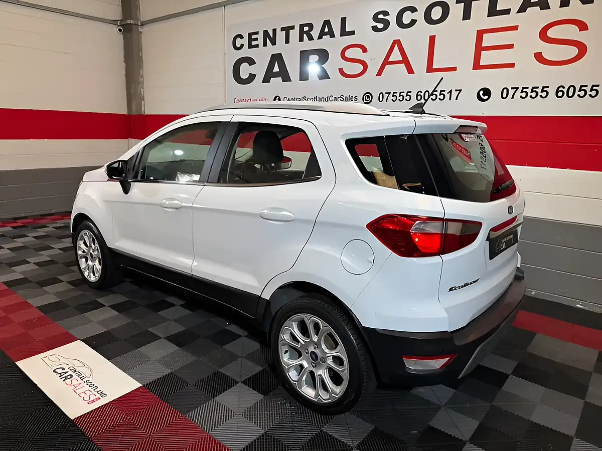 Used 2020 Ford Ecosport Titanium White - Interior and Exterior details 3