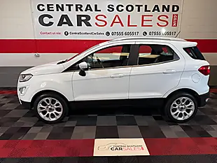Used 2020 Ford Ecosport Titanium White - Interior and Exterior details 4
