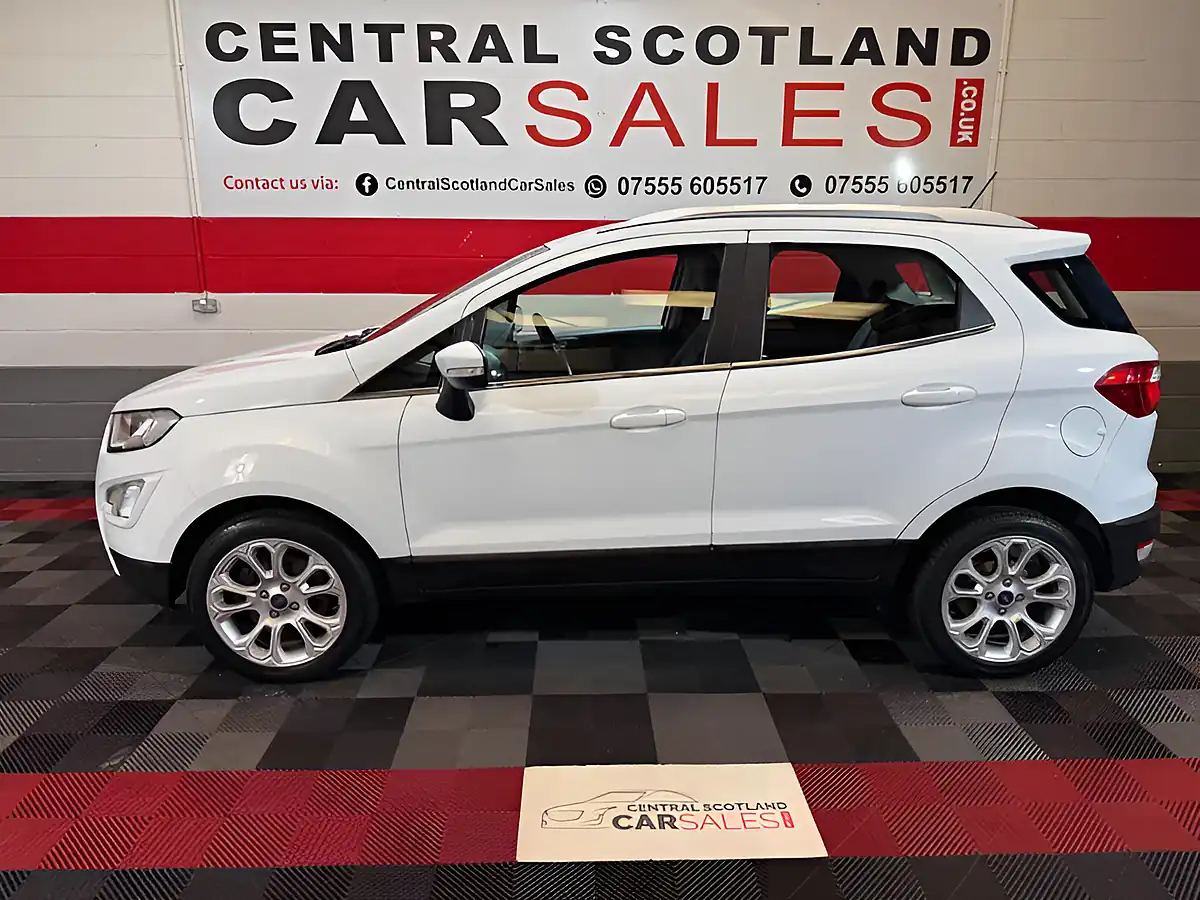 Used 2020 Ford Ecosport Titanium White - Interior and Exterior details 4