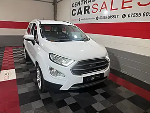 Used 2020 Ford Ecosport Titanium White - Interior and Exterior details 5