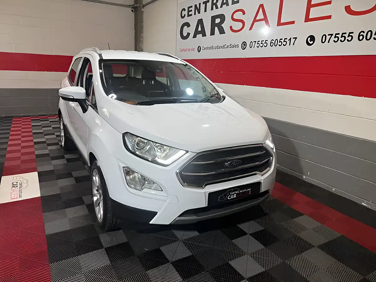 Used 2020 Ford Ecosport Titanium White - Interior and Exterior details 5