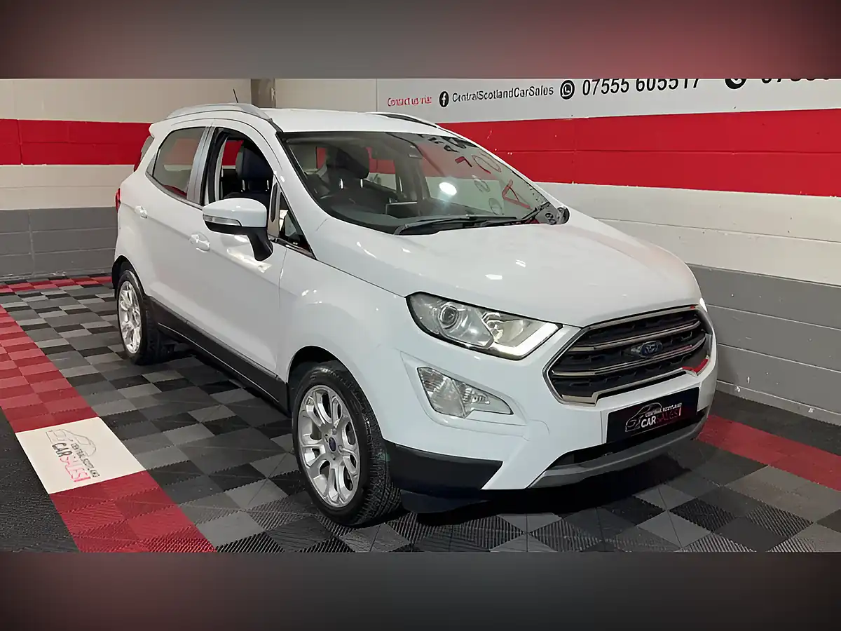 Used 2020 Ford Ecosport Titanium White - Interior and Exterior details 6