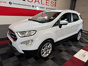 Used 2020 Ford Ecosport Titanium White - Interior and Exterior details 7