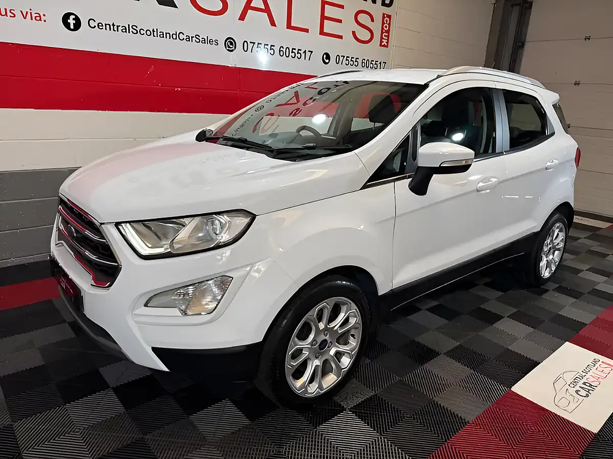Used 2020 Ford Ecosport Titanium White - Interior and Exterior details 7