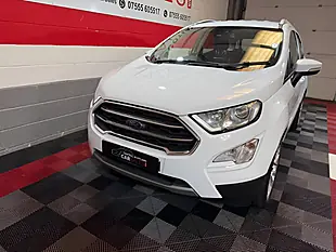 Used 2020 Ford Ecosport Titanium White - Interior and Exterior details 8