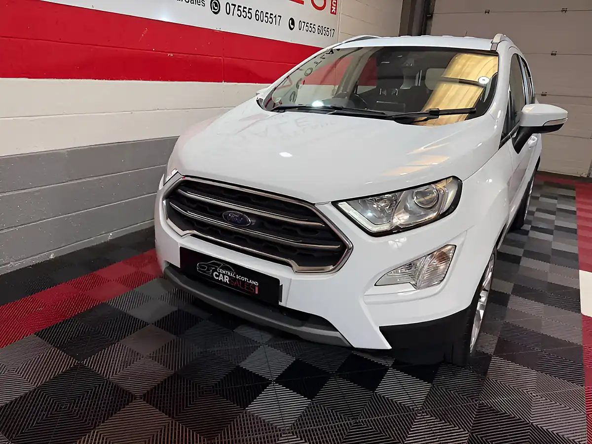 Used 2020 Ford Ecosport Titanium White - Interior and Exterior details 8