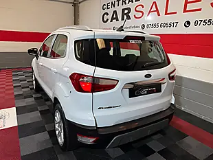 Used 2020 Ford Ecosport Titanium White - Interior and Exterior details 9