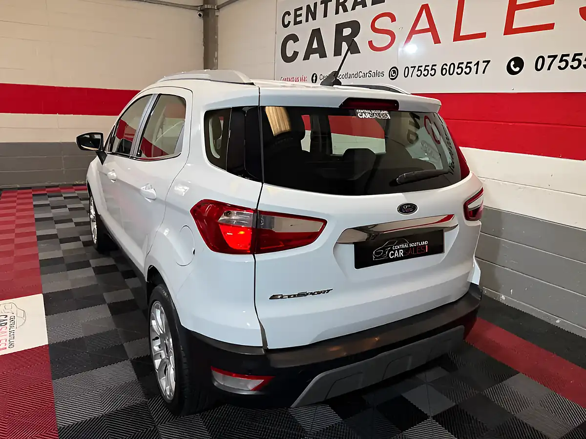 Used 2020 Ford Ecosport Titanium White - Interior and Exterior details 9