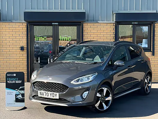 2020 Ford Fiesta Active Edition 1.0T EcoBoost