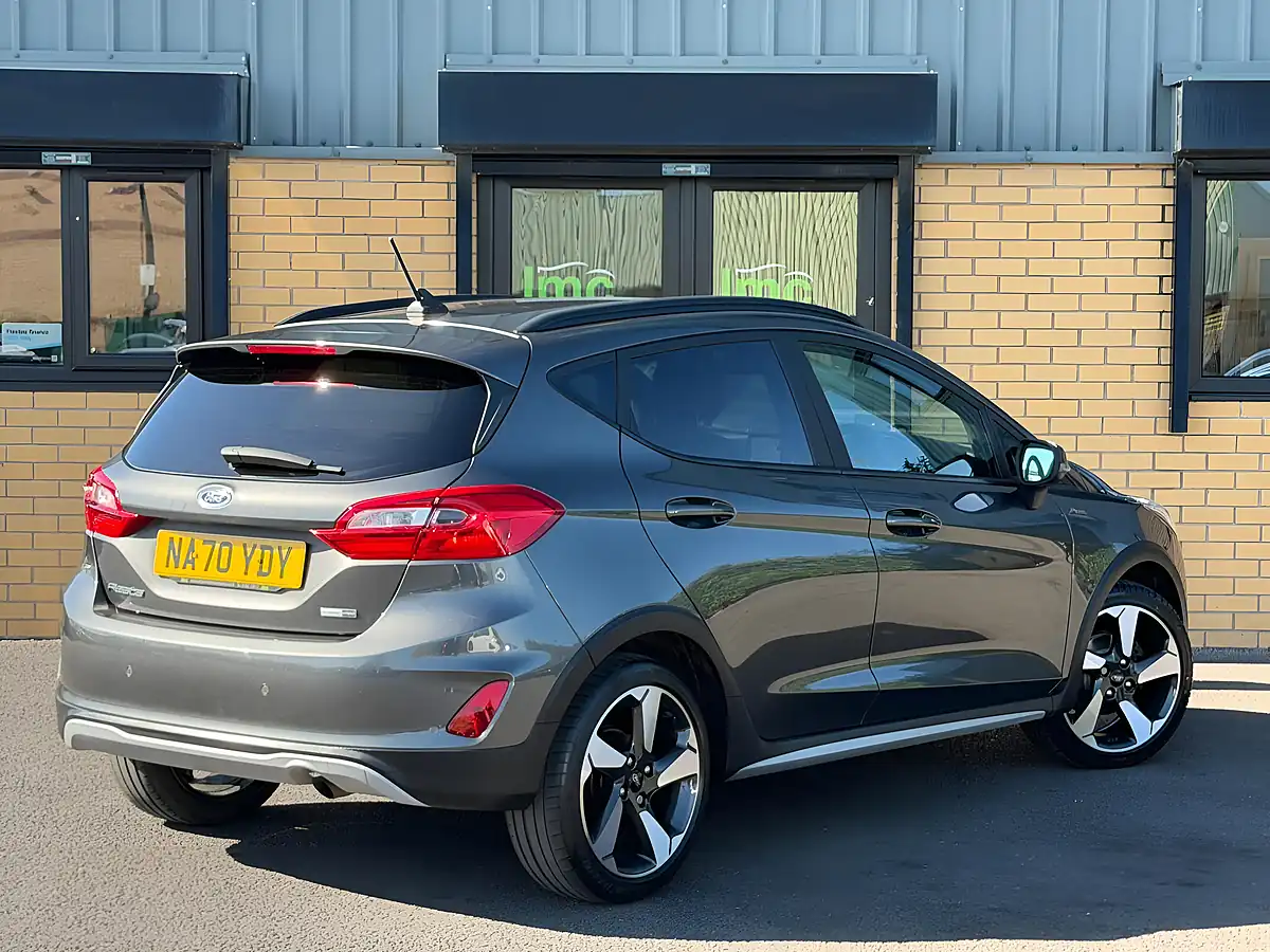 Used 2020 Ford Fiesta Active Edition Grey - Interior and Exterior details 10