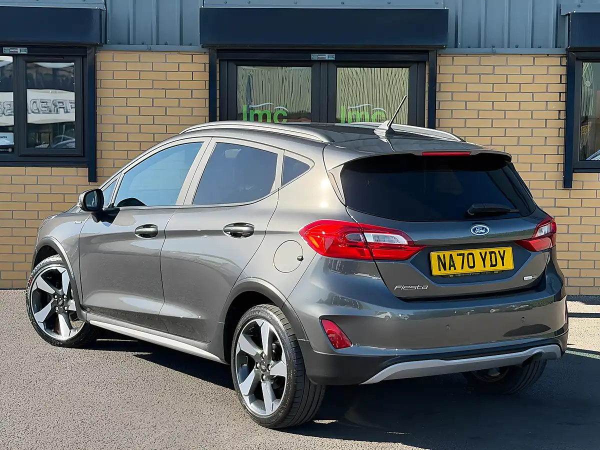 Used 2020 Ford Fiesta Active Edition Grey - Interior and Exterior details 11