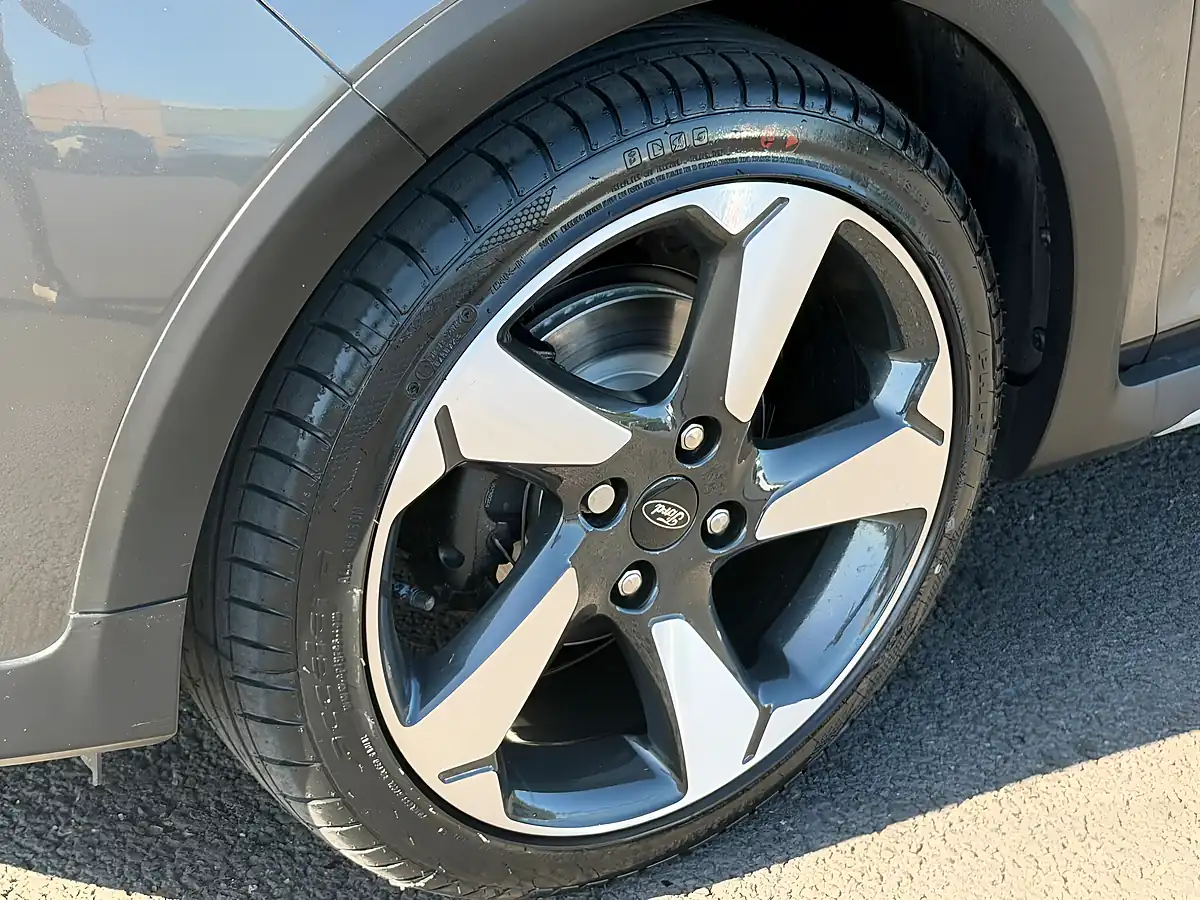 Used 2020 Ford Fiesta Active Edition Grey - Interior and Exterior details 13