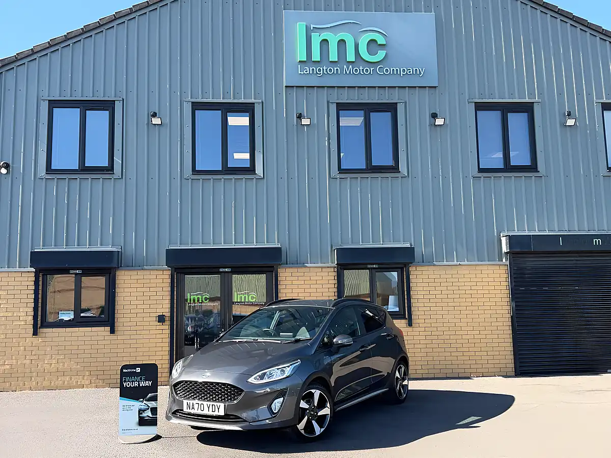 Used 2020 Ford Fiesta Active Edition Grey - Interior and Exterior details 2