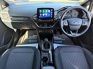 Used 2020 Ford Fiesta Active Edition Grey - Interior and Exterior details 3