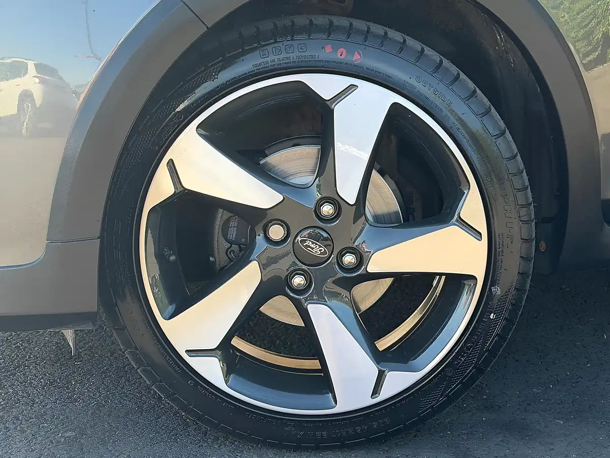 Used 2020 Ford Fiesta Active Edition Grey - Interior and Exterior details 5
