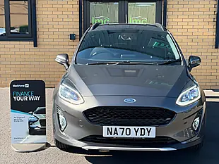 Used 2020 Ford Fiesta Active Edition Grey - Interior and Exterior details 6