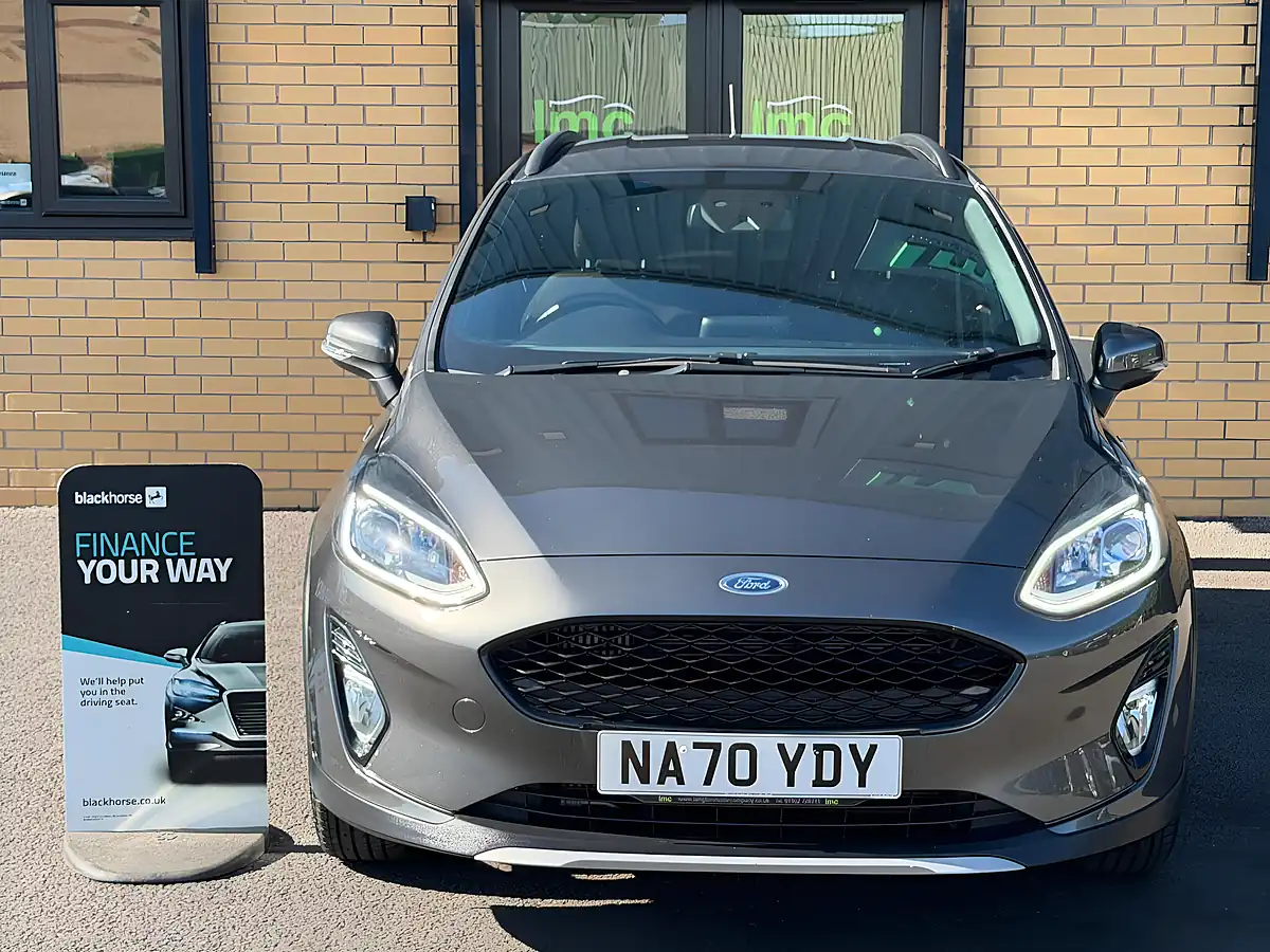 Used 2020 Ford Fiesta Active Edition Grey - Interior and Exterior details 6