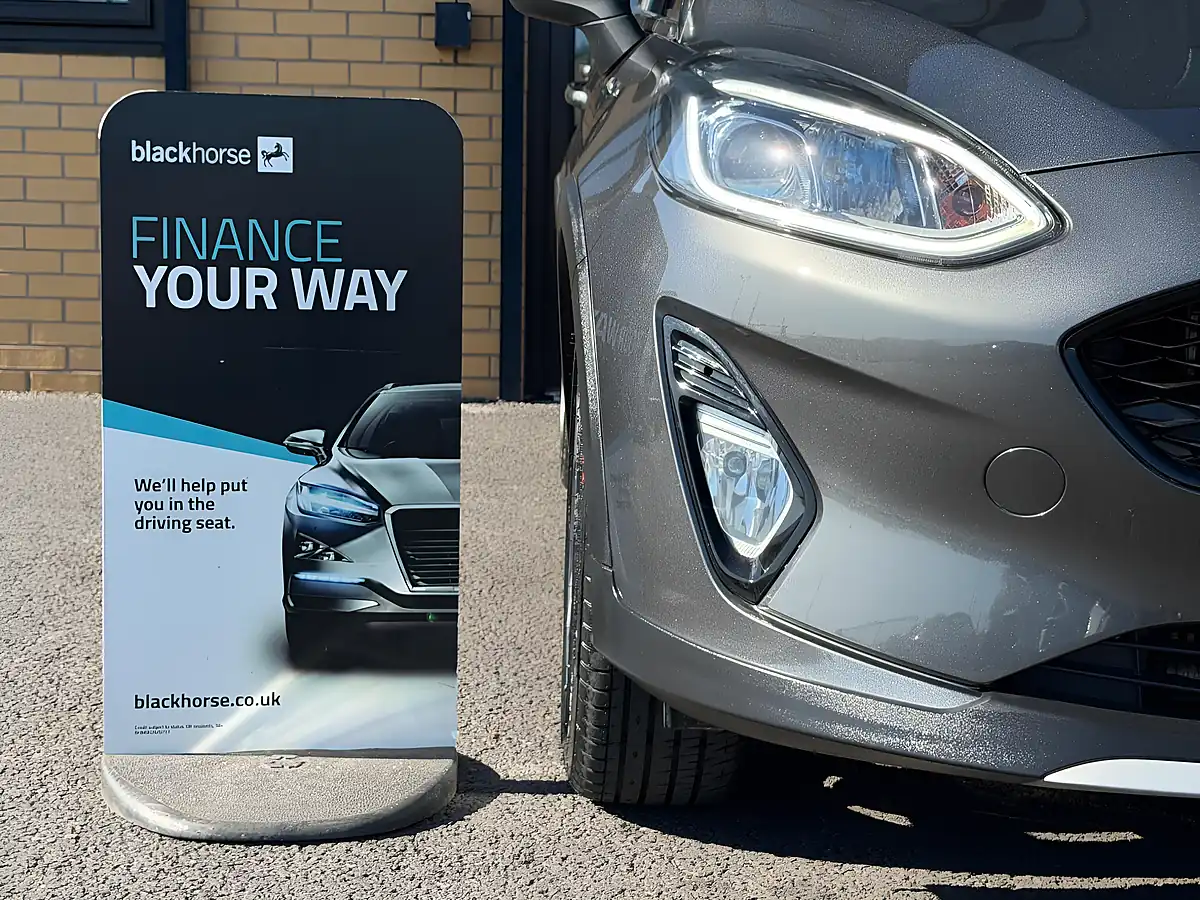 Used 2020 Ford Fiesta Active Edition Grey - Interior and Exterior details 7