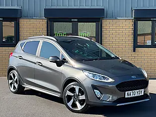 Used 2020 Ford Fiesta Active Edition Grey - Interior and Exterior details 8