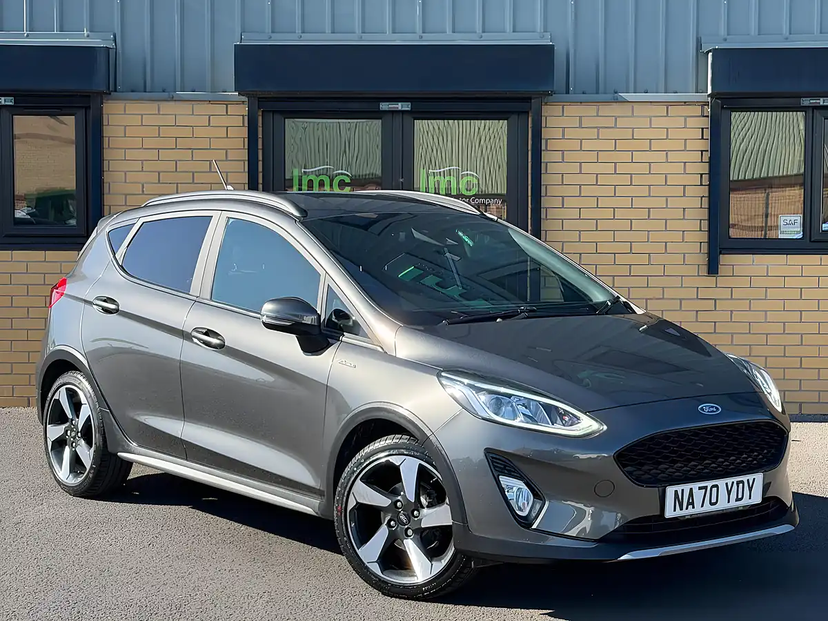 Used 2020 Ford Fiesta Active Edition Grey - Interior and Exterior details 8