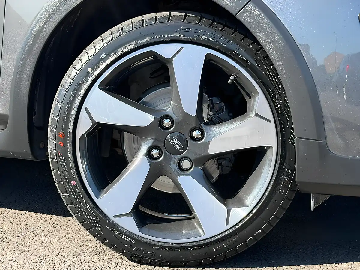 Used 2020 Ford Fiesta Active Edition Grey - Interior and Exterior details 9