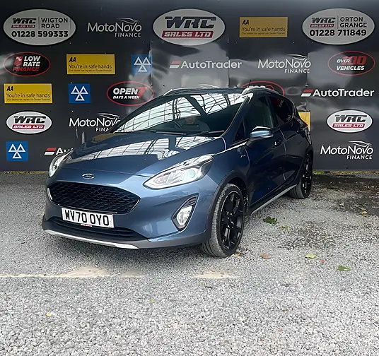 2020 Ford Fiesta Active X Edition 1.0T
