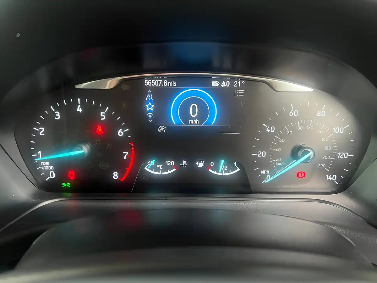 Used 2020 Ford Fiesta Active X Edition Blue - Interior and Exterior details 12